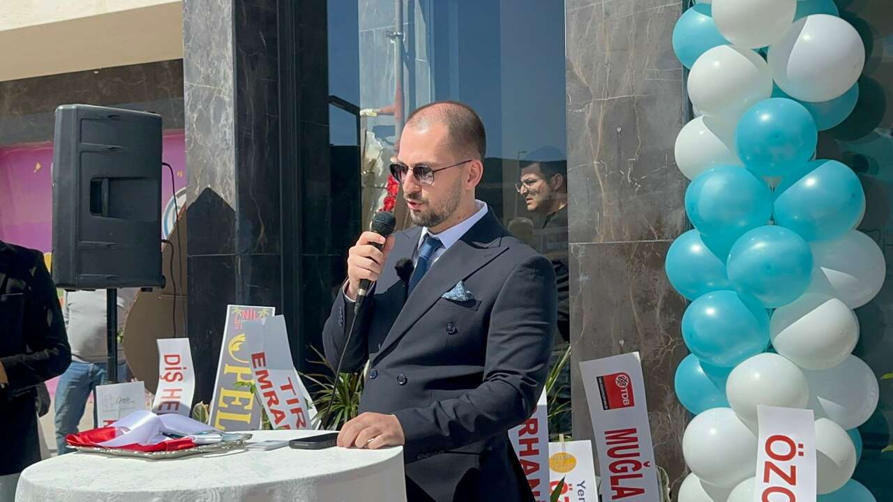 Muğla’da Ahmet Beler Diş Kliniği Hizmete Açıldı 3